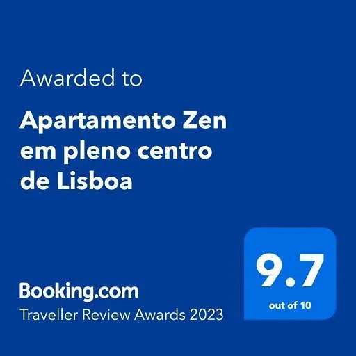 Ferienwohnung Apartamento Zen Em Pleno Centro De Lisboa Apartment Lissabon